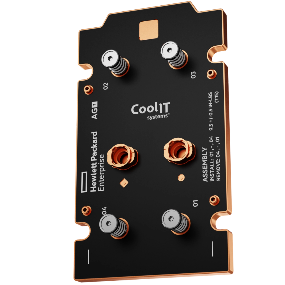 CoolIT Systems Coldplate Renders — gallery image