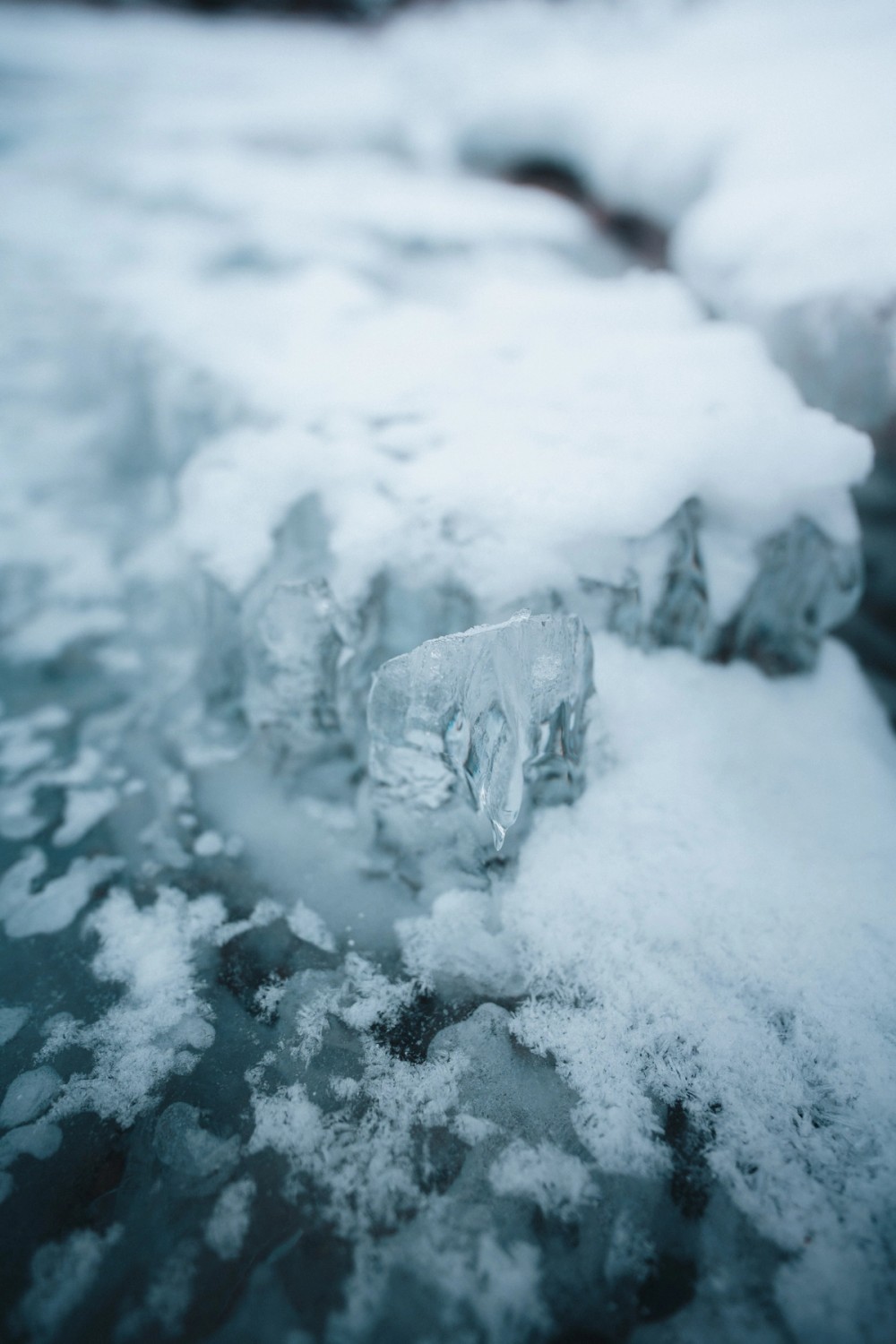 Lake Minewanka Ice Sheets — gallery image