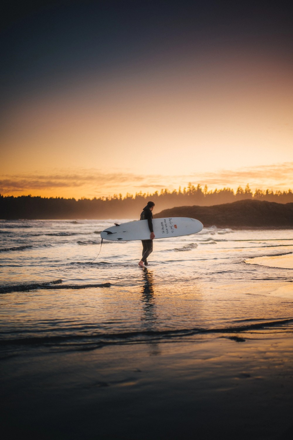 Sunset Surfing — gallery image