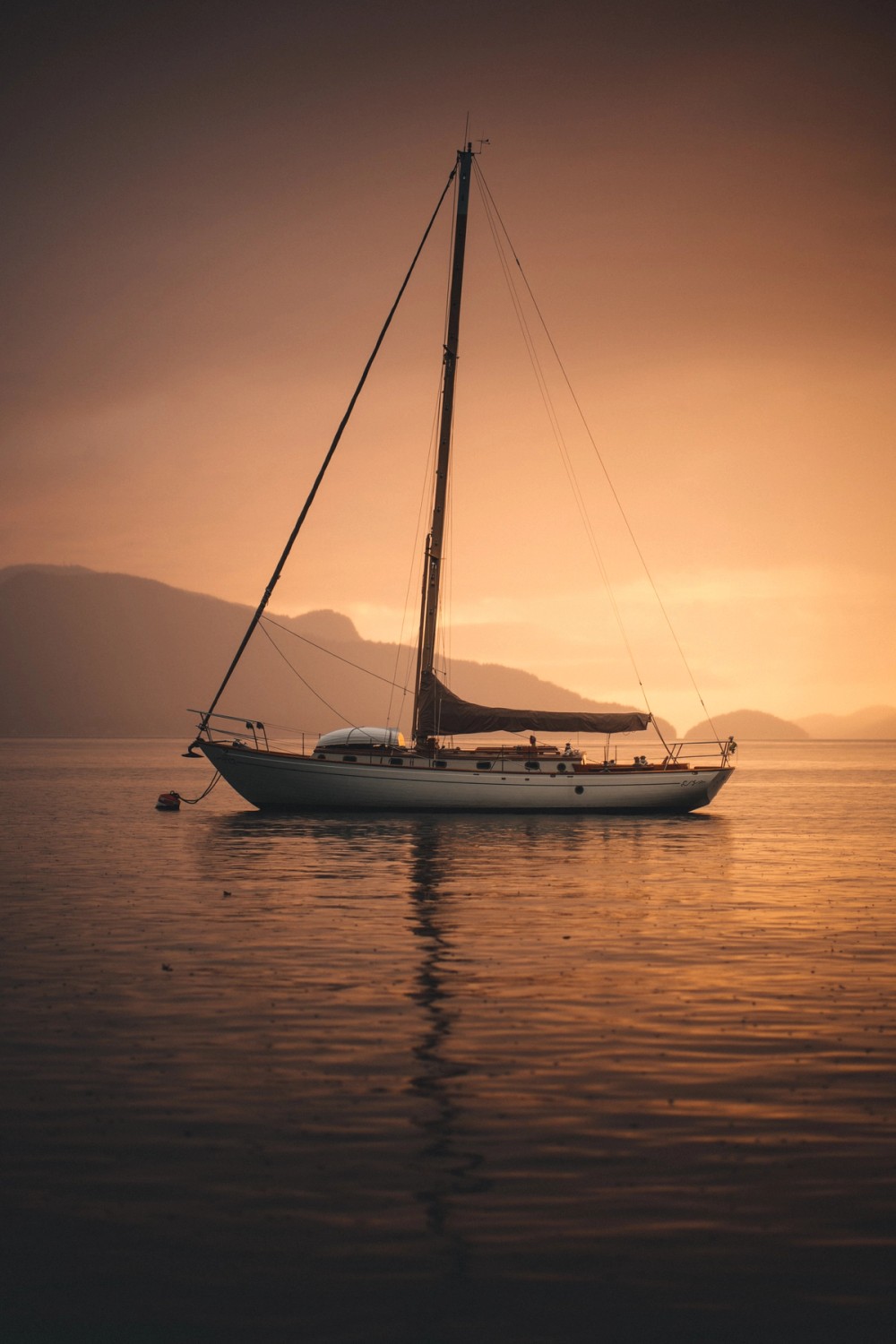 Lions Bay Sunset — gallery image