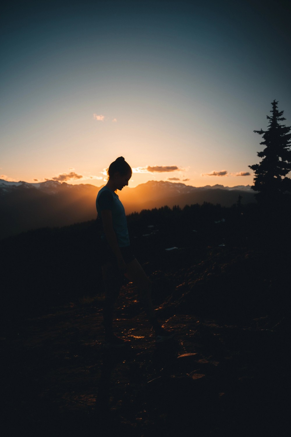 Sunset Over Sproatt — gallery image