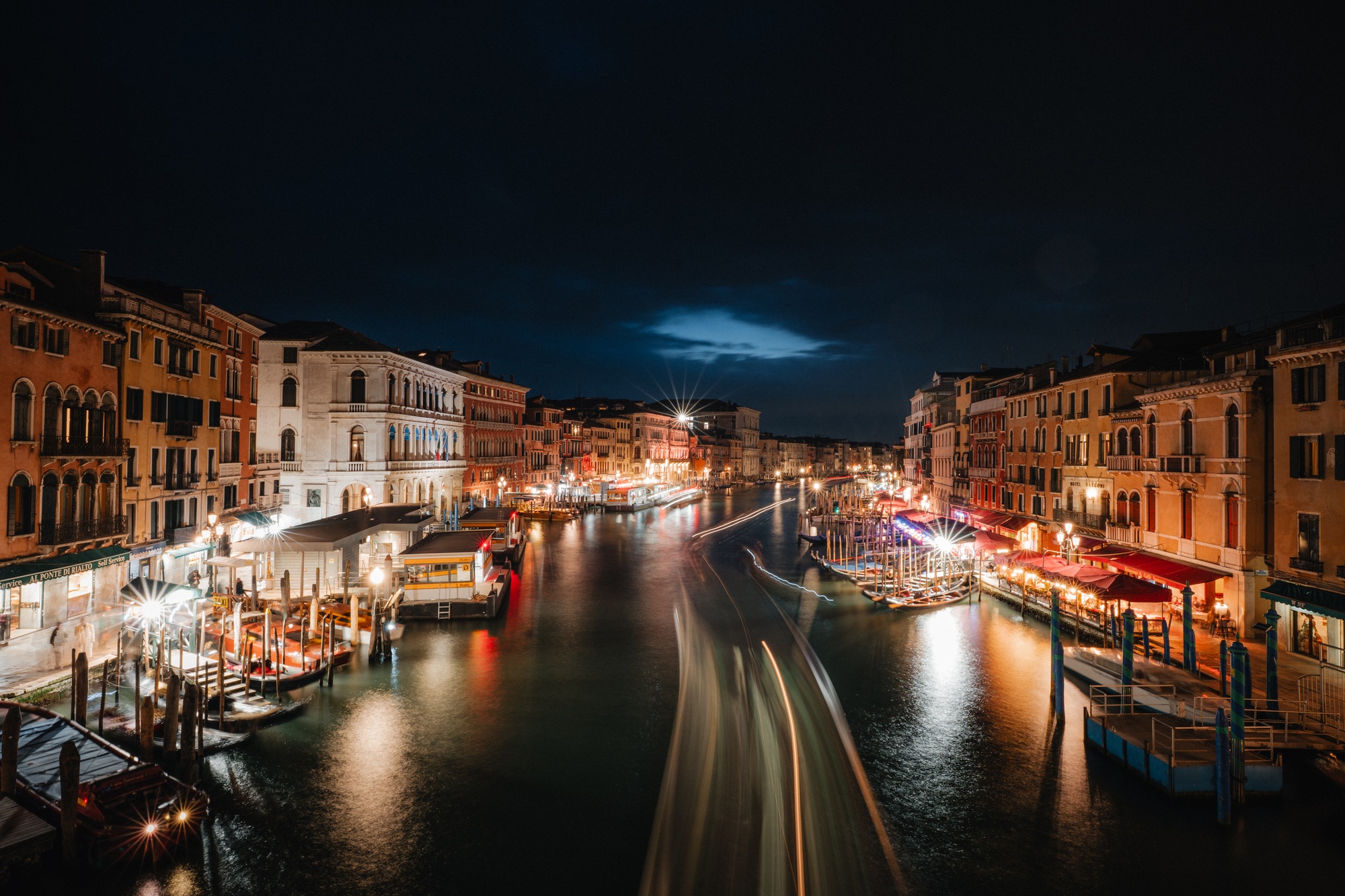 Venetian Traffic — project cover