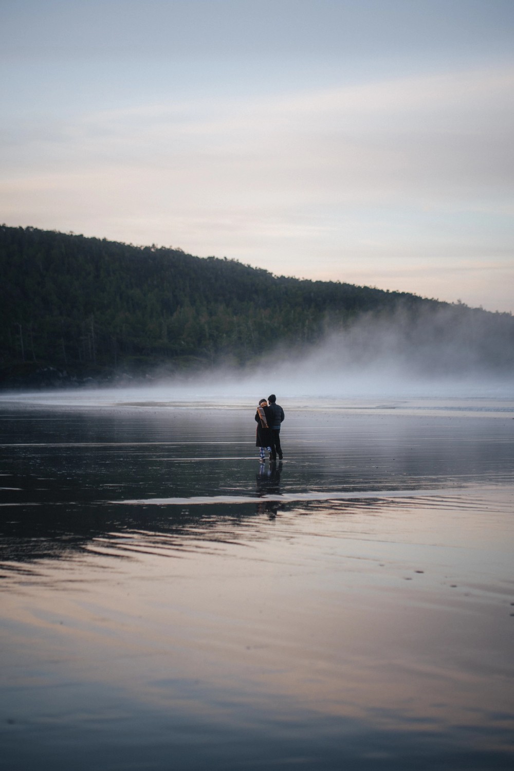 Morning Fog in Tofino — gallery image