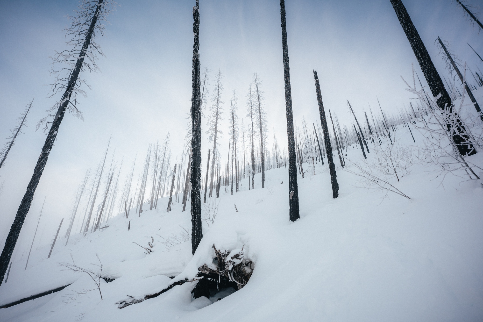 Vermillion Crossing Backcountry Skiing