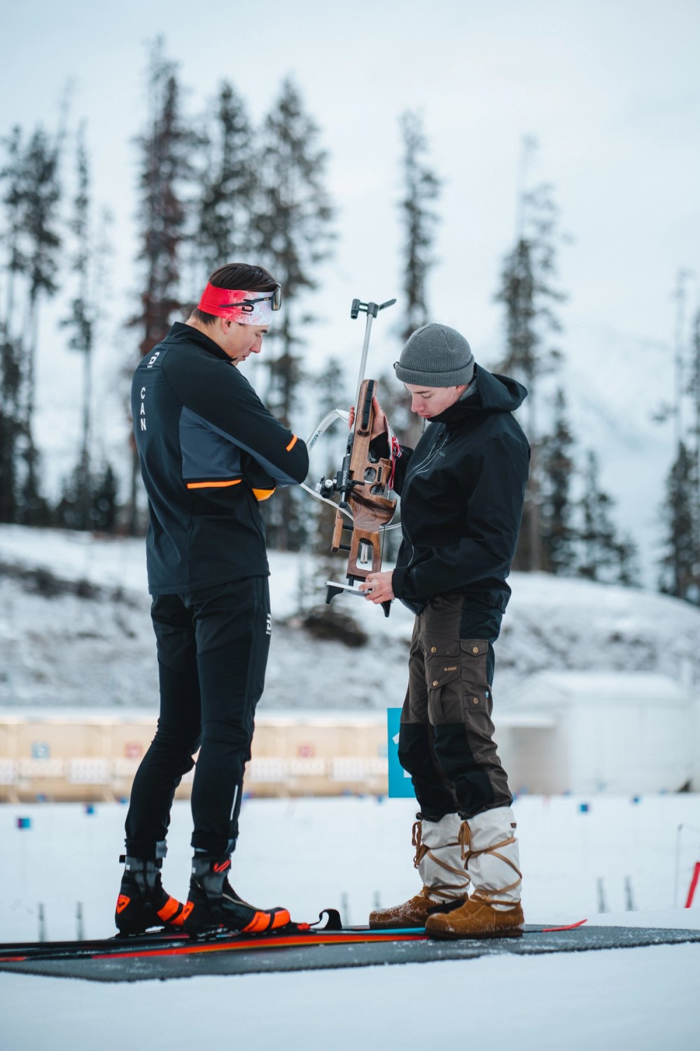 Naylor Biathlon Range Day — gallery image