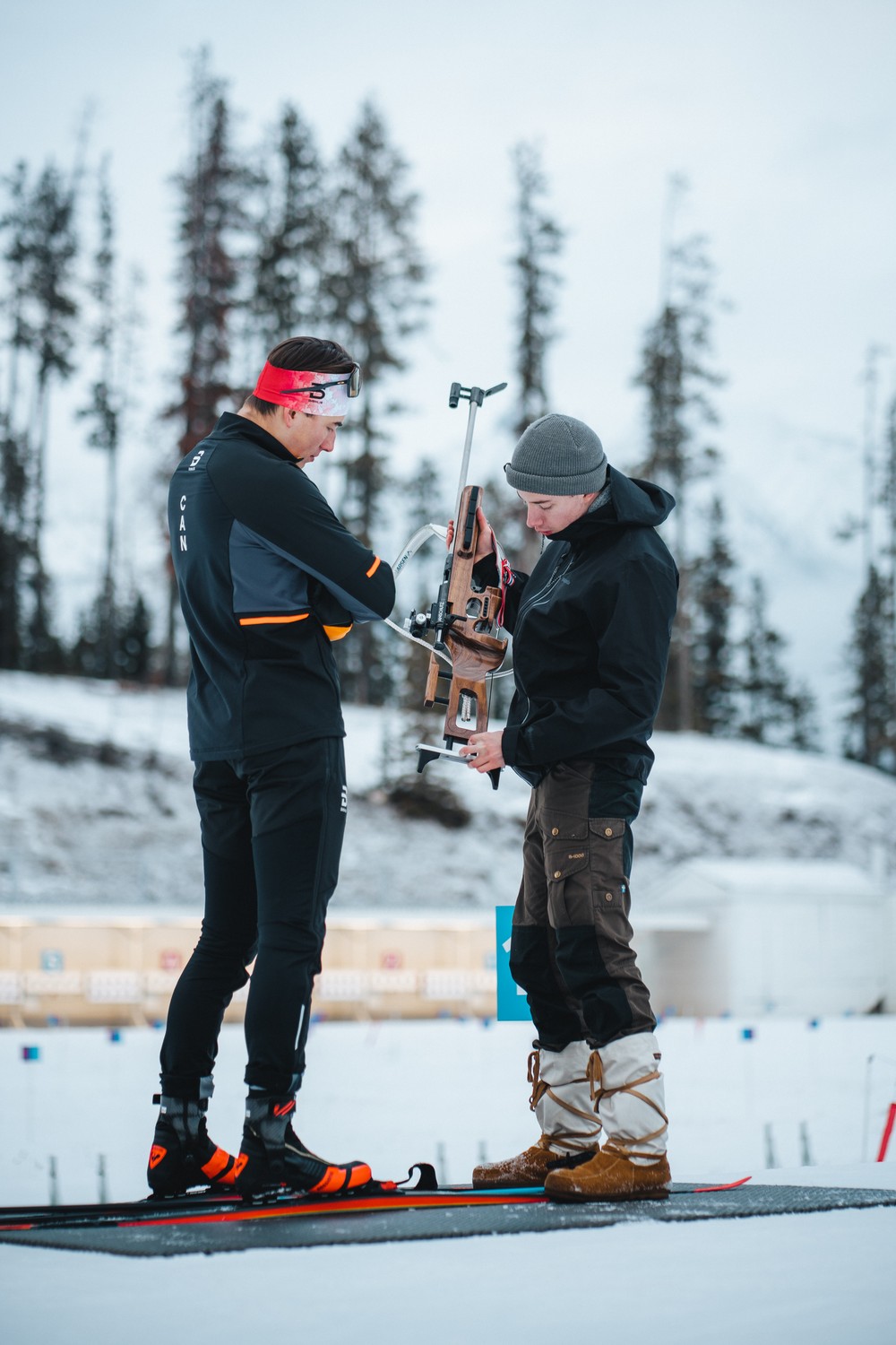 Naylor Biathlon Range Day — gallery image