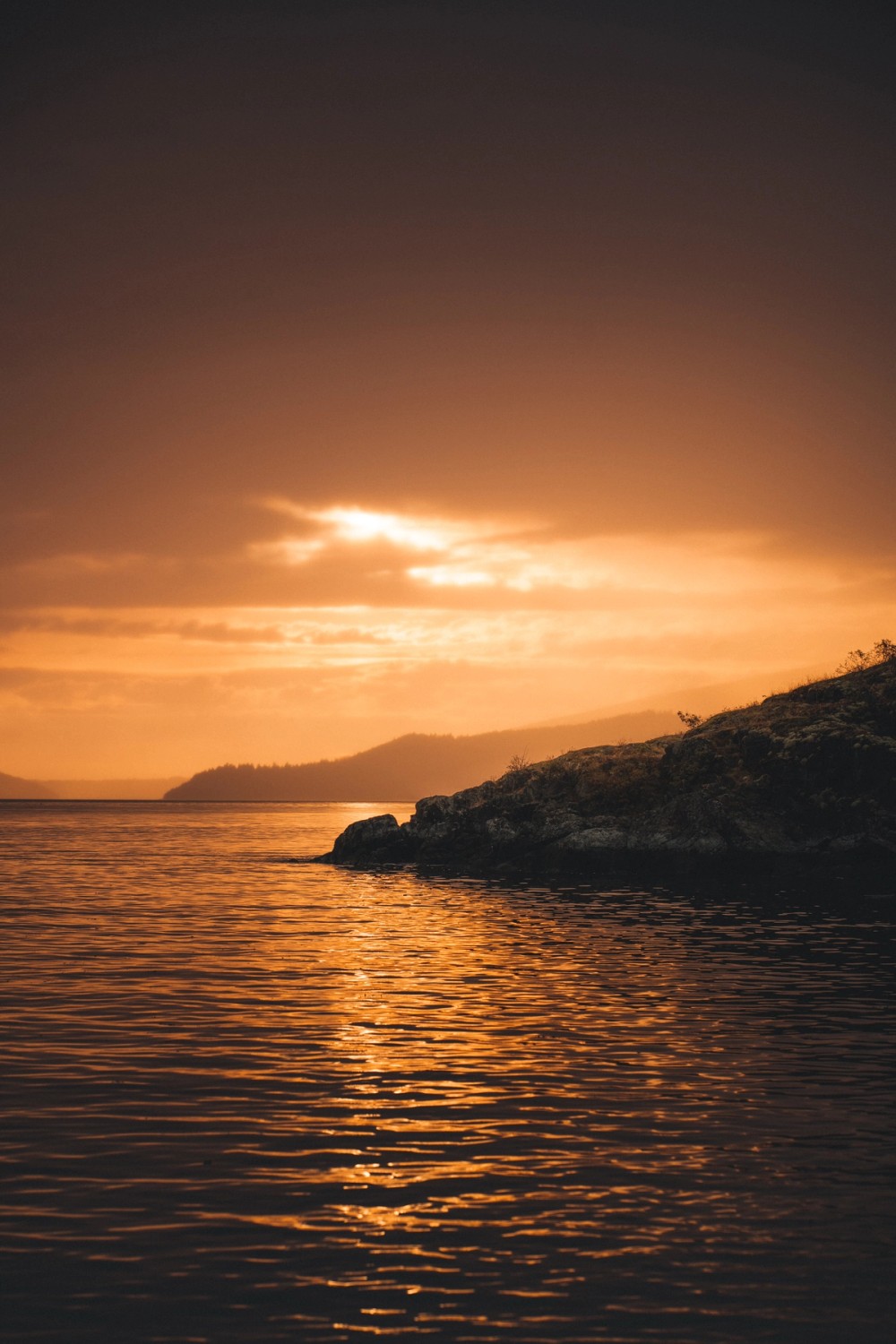 Lions Bay Sunset — gallery image
