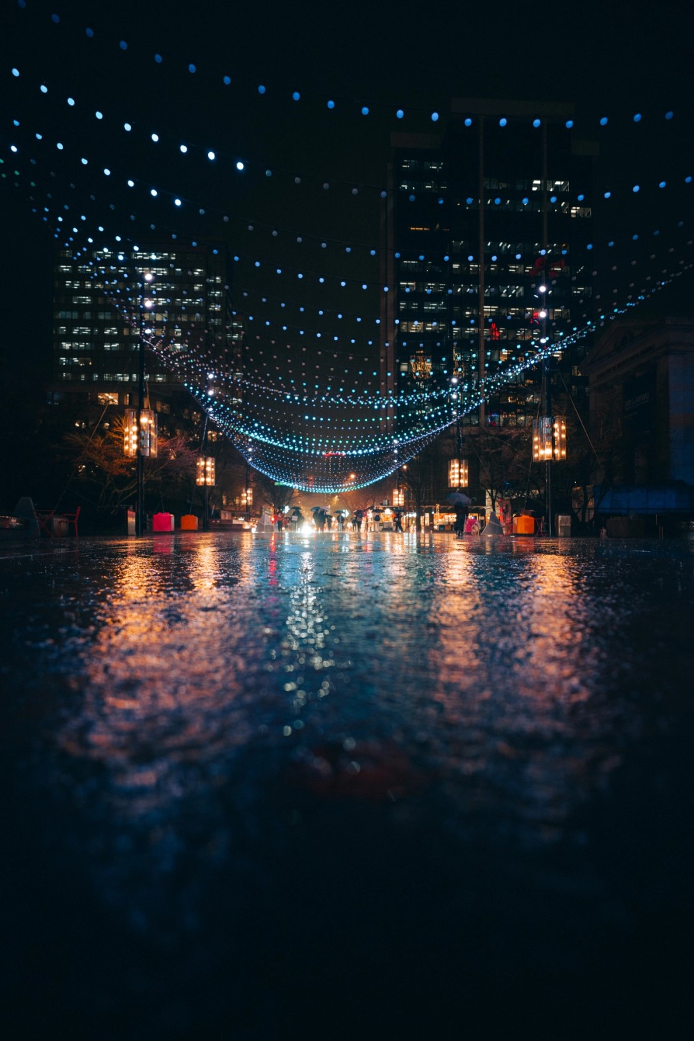 A Rainy Night in Vancouver — gallery image