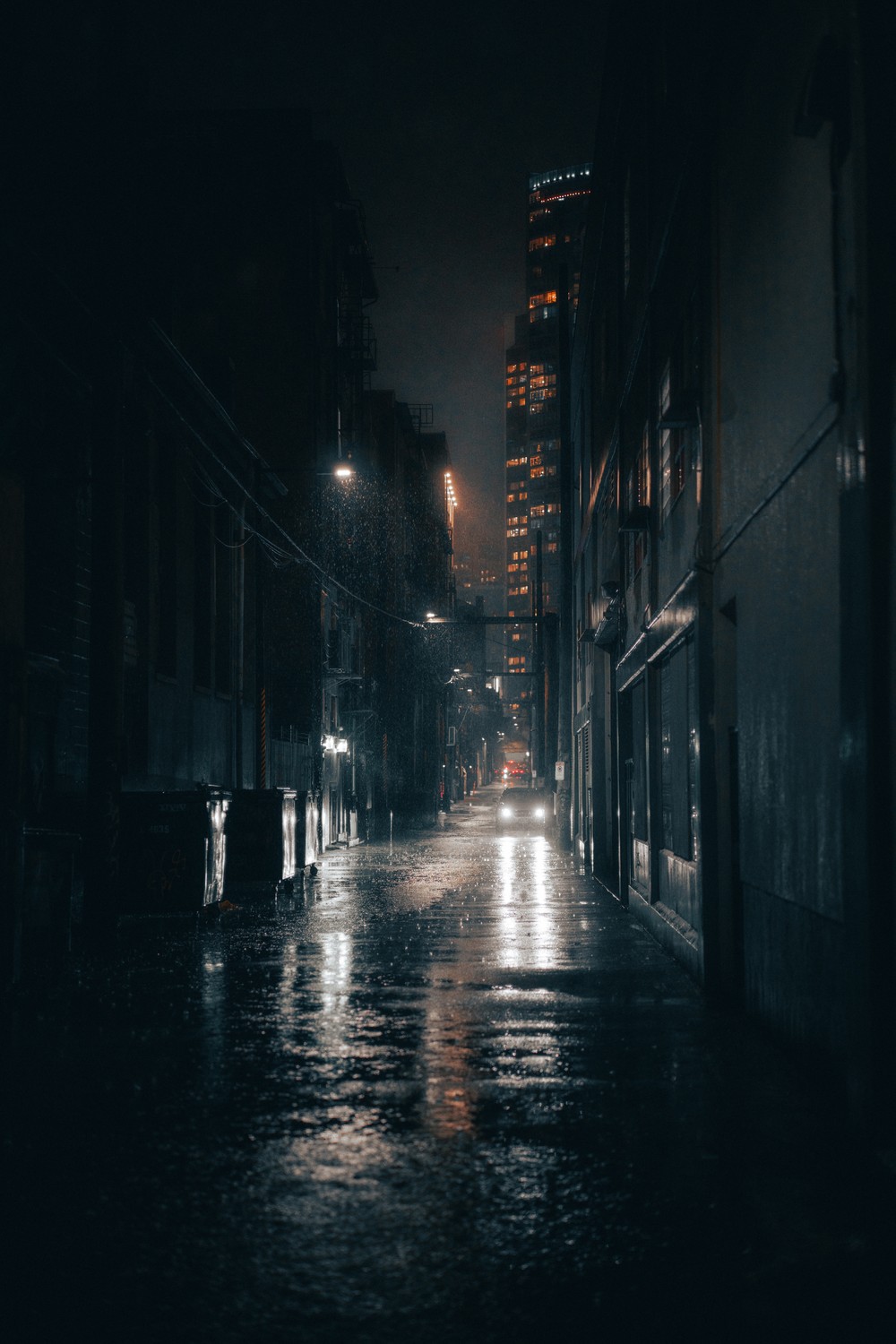 A Rainy Night in Vancouver — gallery image