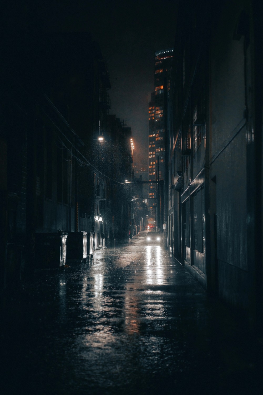 A Rainy Night in Vancouver — gallery image