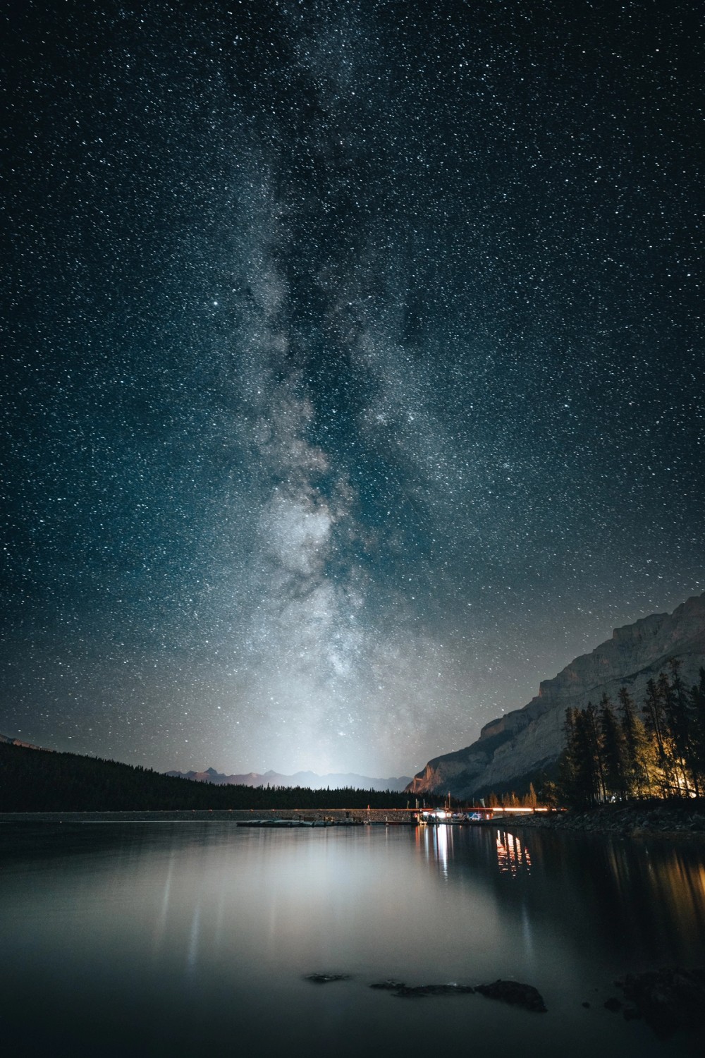 Minewanka Milky Way — gallery image