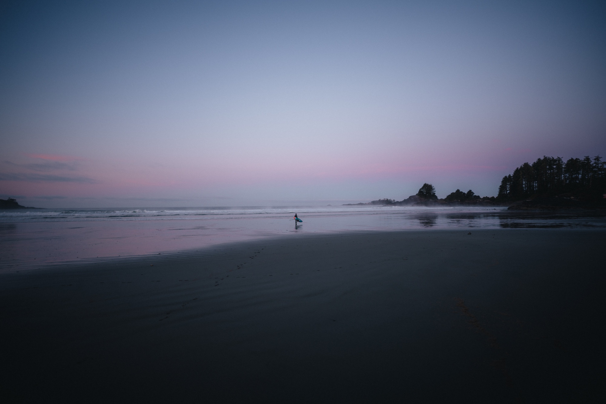Frosty Tofino Mornings