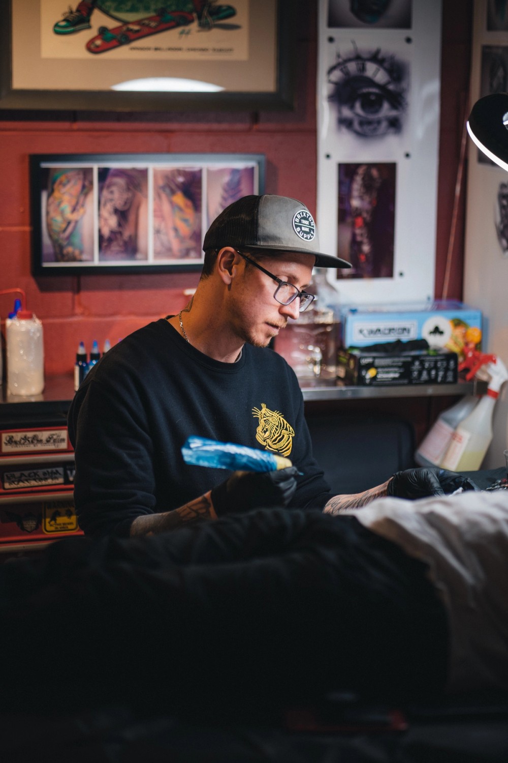 Steve Kretz Tattoo — gallery image