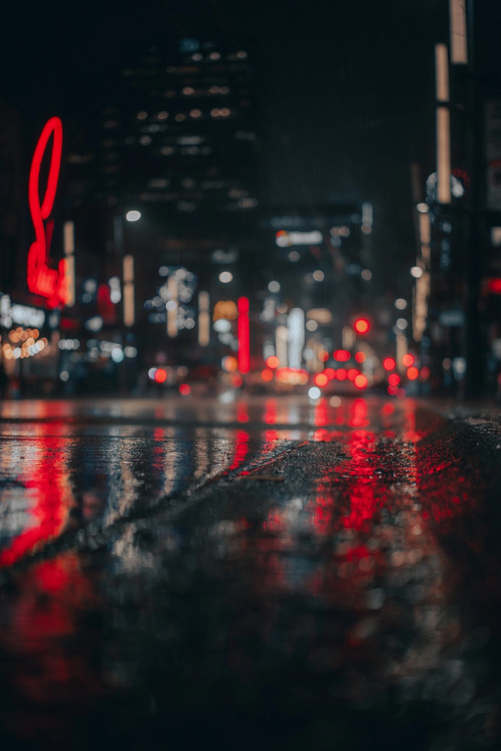 A Rainy Night in Vancouver — gallery image