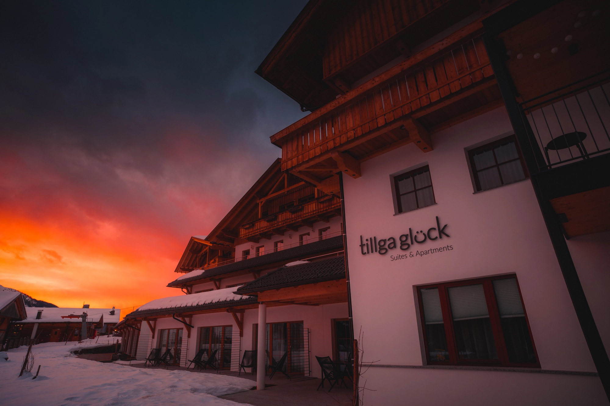 Tilga Glück Austrian Hotel
