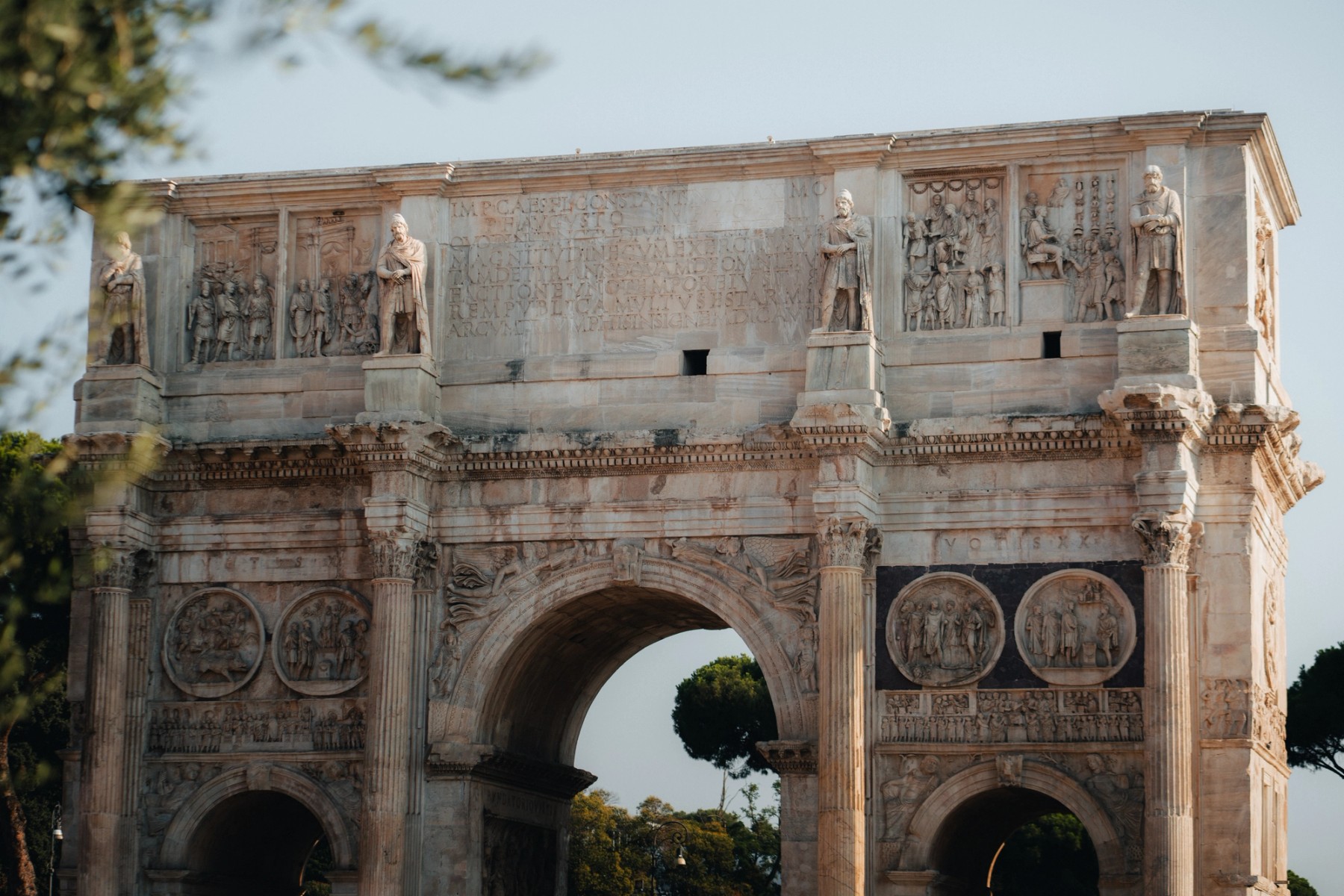 Roman Golden Hour — gallery image