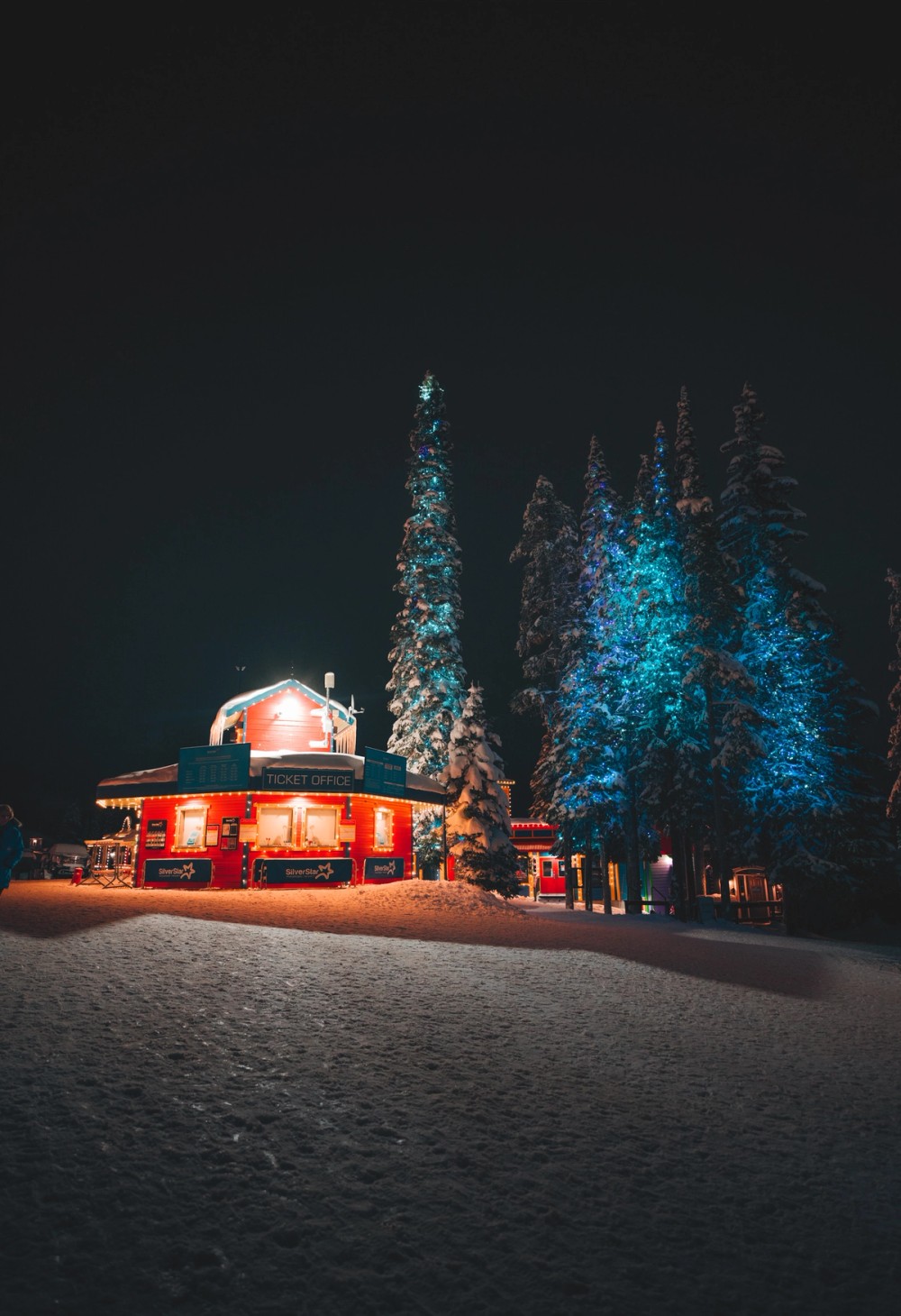 New Years Eve Silverstar — gallery image