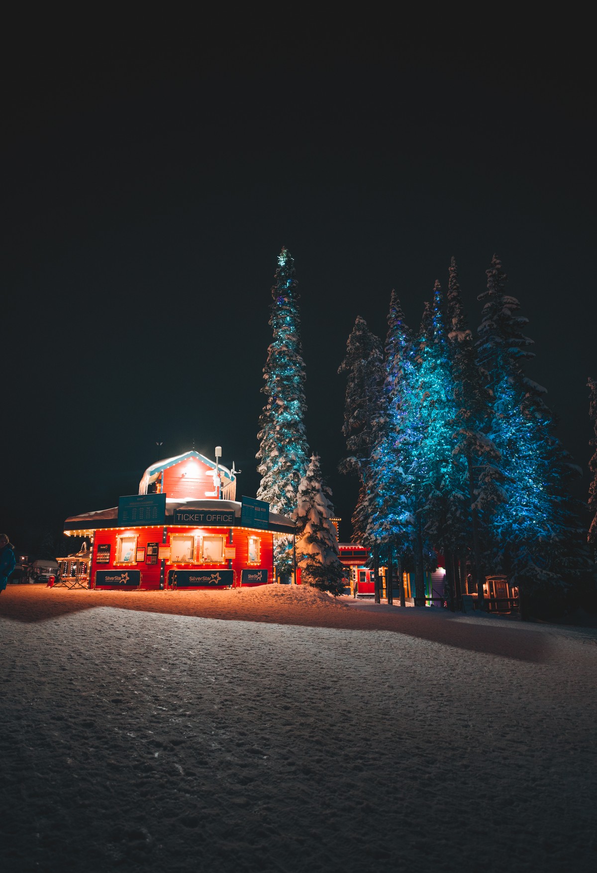 New Years Eve Silverstar