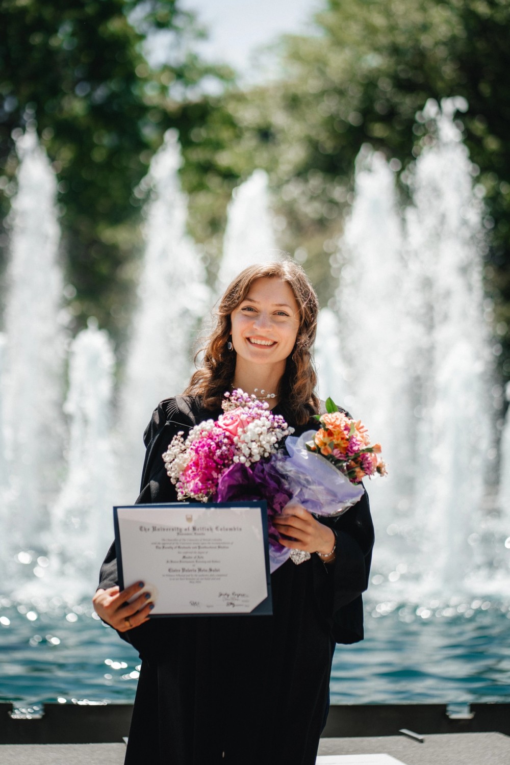 Claire Hein-Salvi UBC Graduation — gallery image