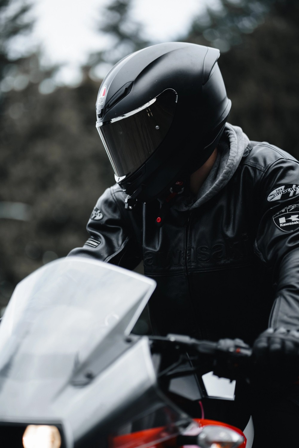 Dan Gilfillan Motorcycle — gallery image