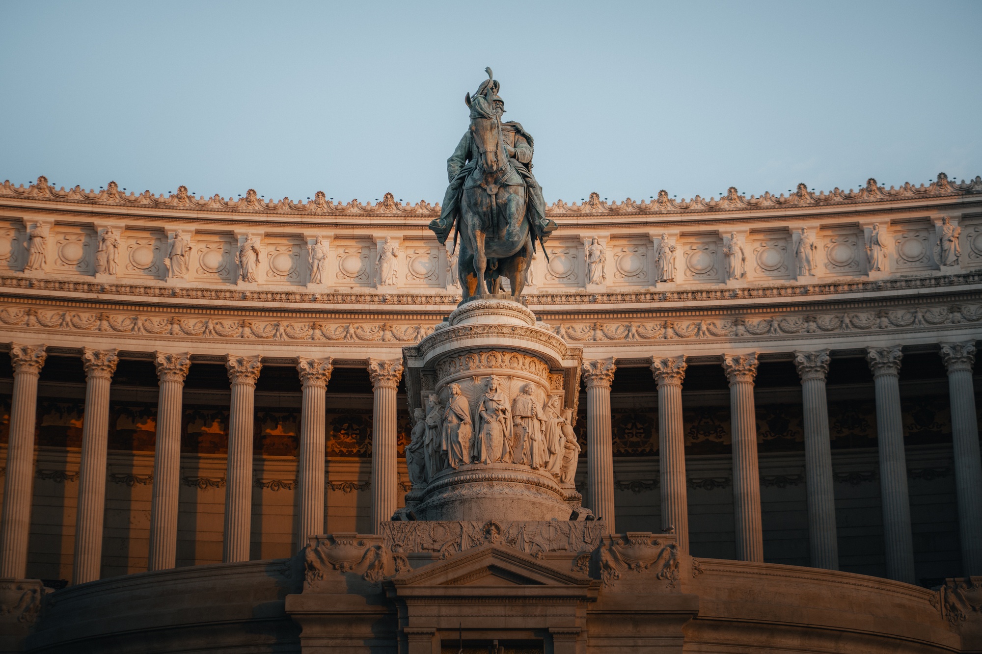 Roman Golden Hour — project cover