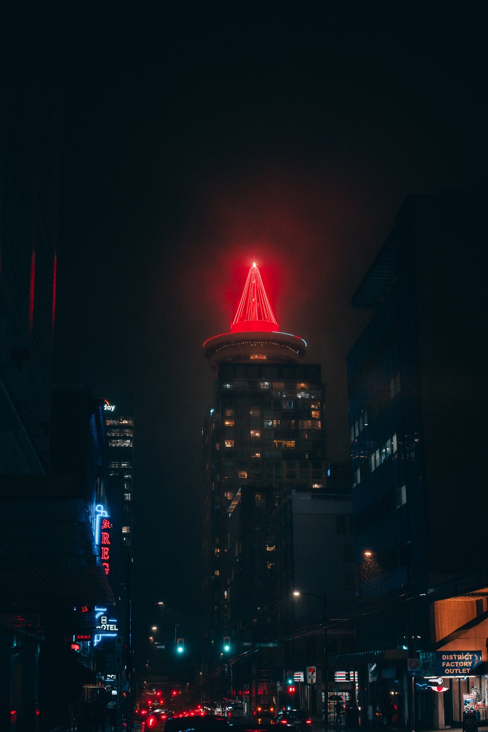 A Rainy Night in Vancouver — gallery image