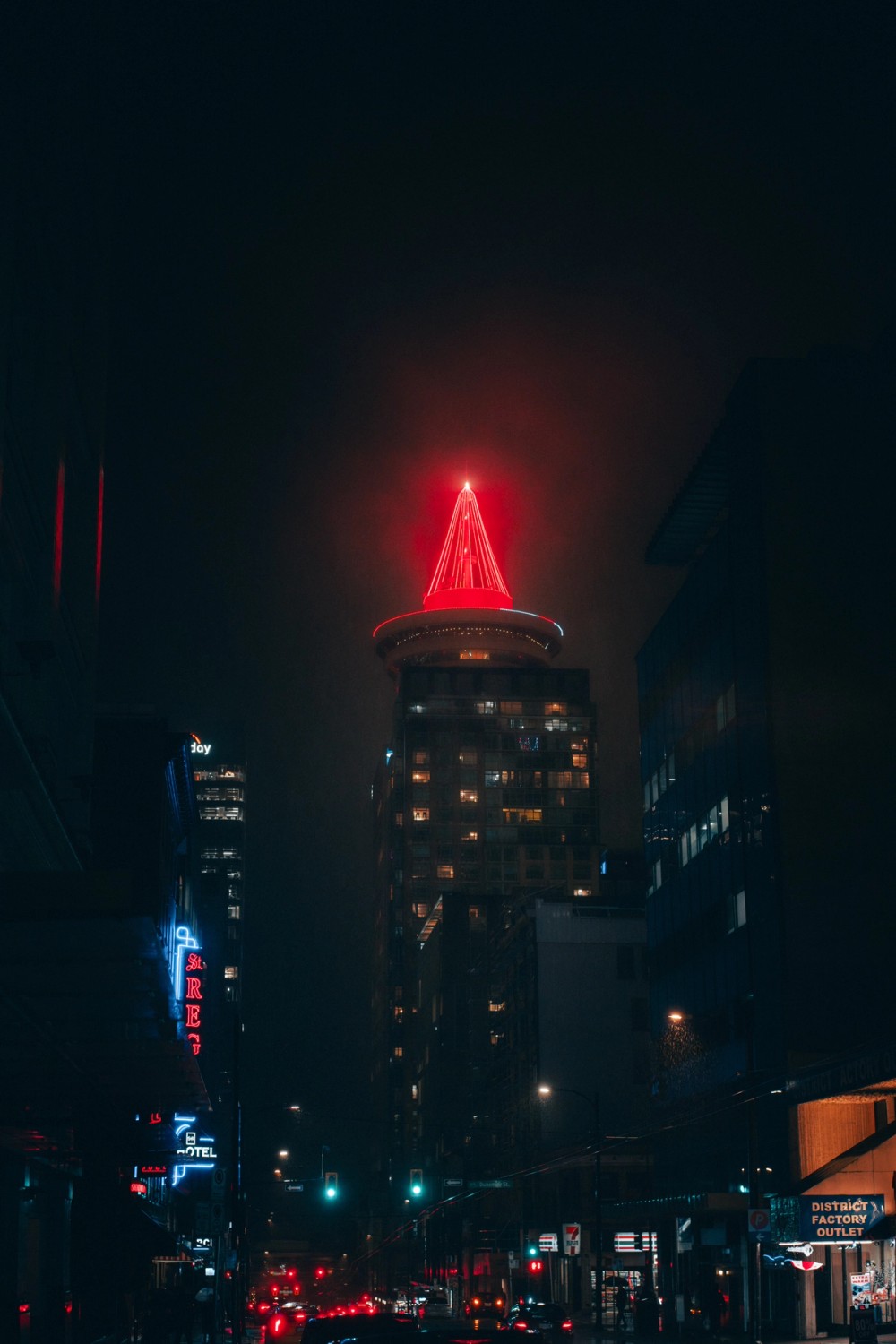 A Rainy Night in Vancouver — gallery image