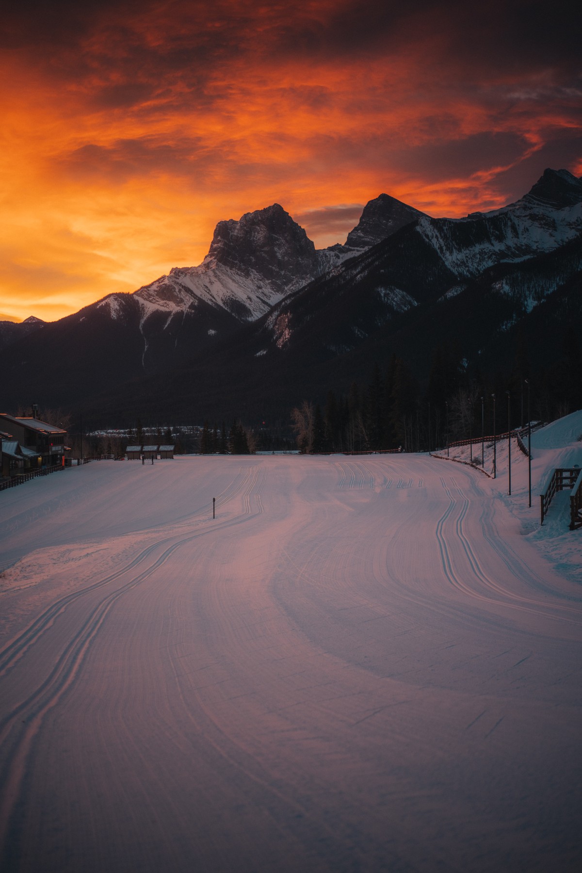 Canmore Sunrise — project cover