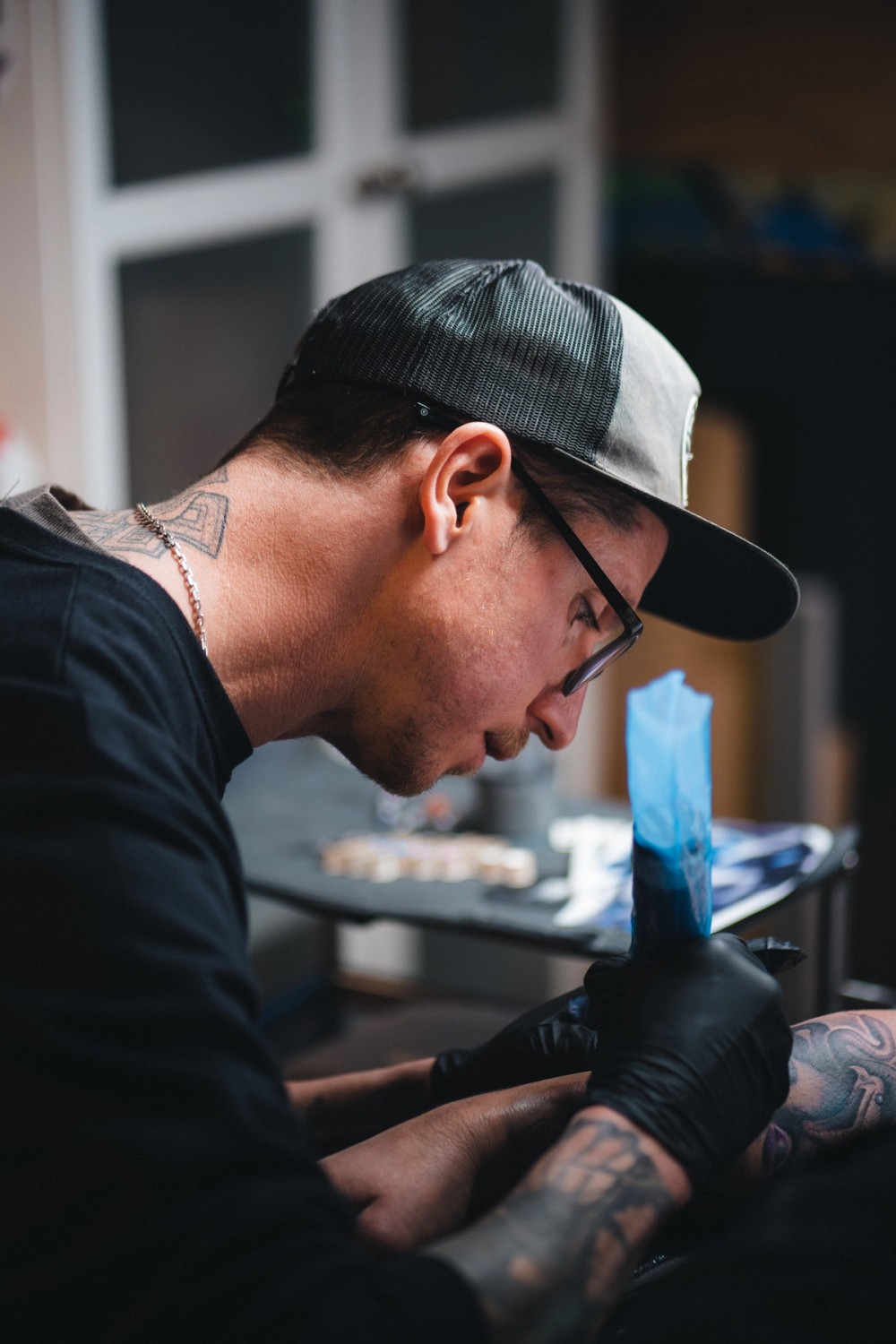 Steve Kretz Tattoo — gallery image