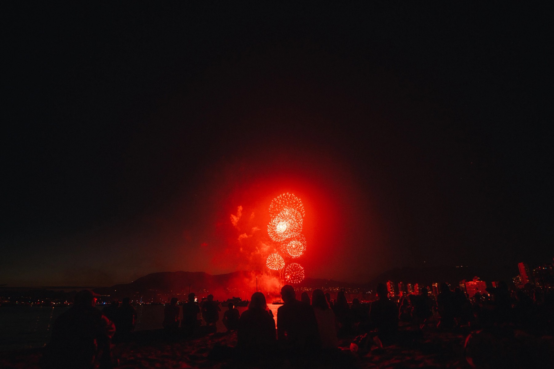 Vancouver Fireworks — gallery image