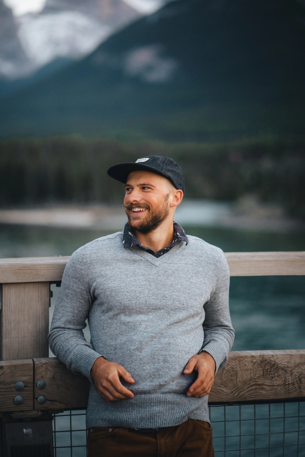 Canmore Bridge Portraits — gallery image