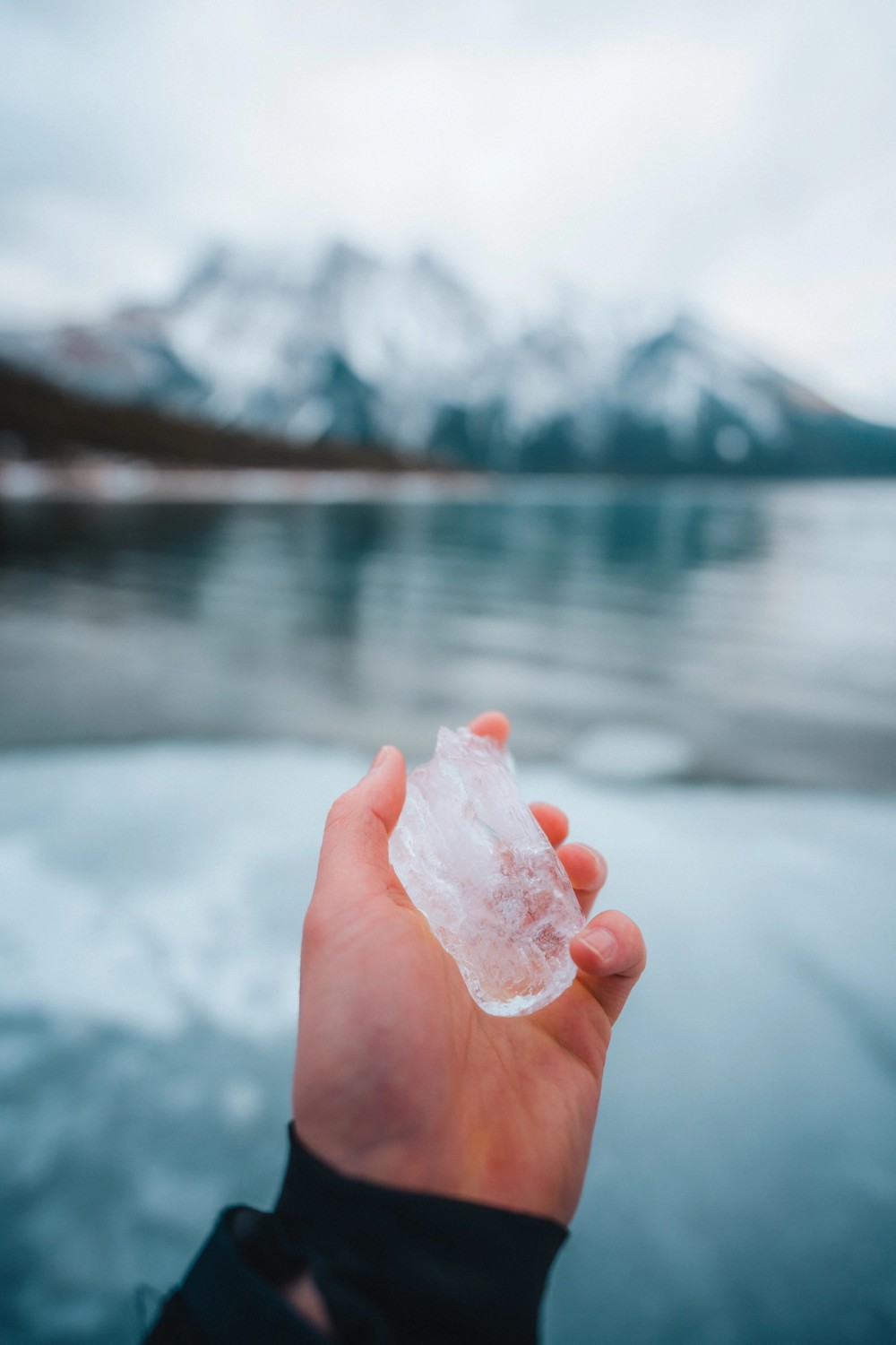 Lake Minewanka Ice Sheets — gallery image