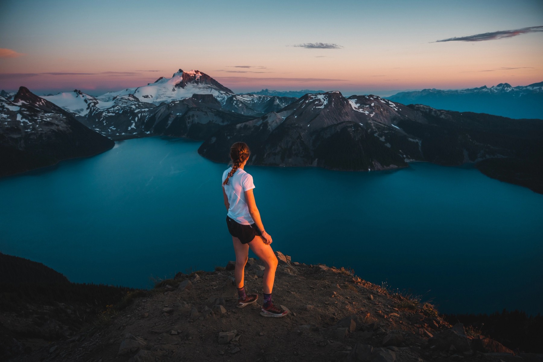 Last Light on Panorama Ridge — gallery image