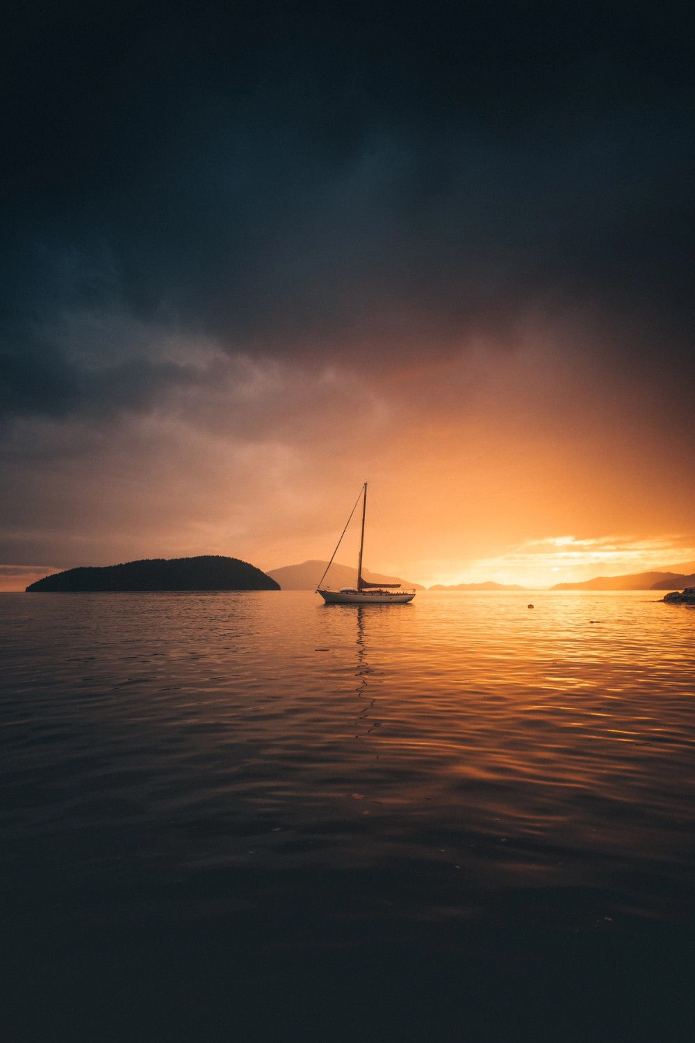 Lions Bay Sunset — gallery image