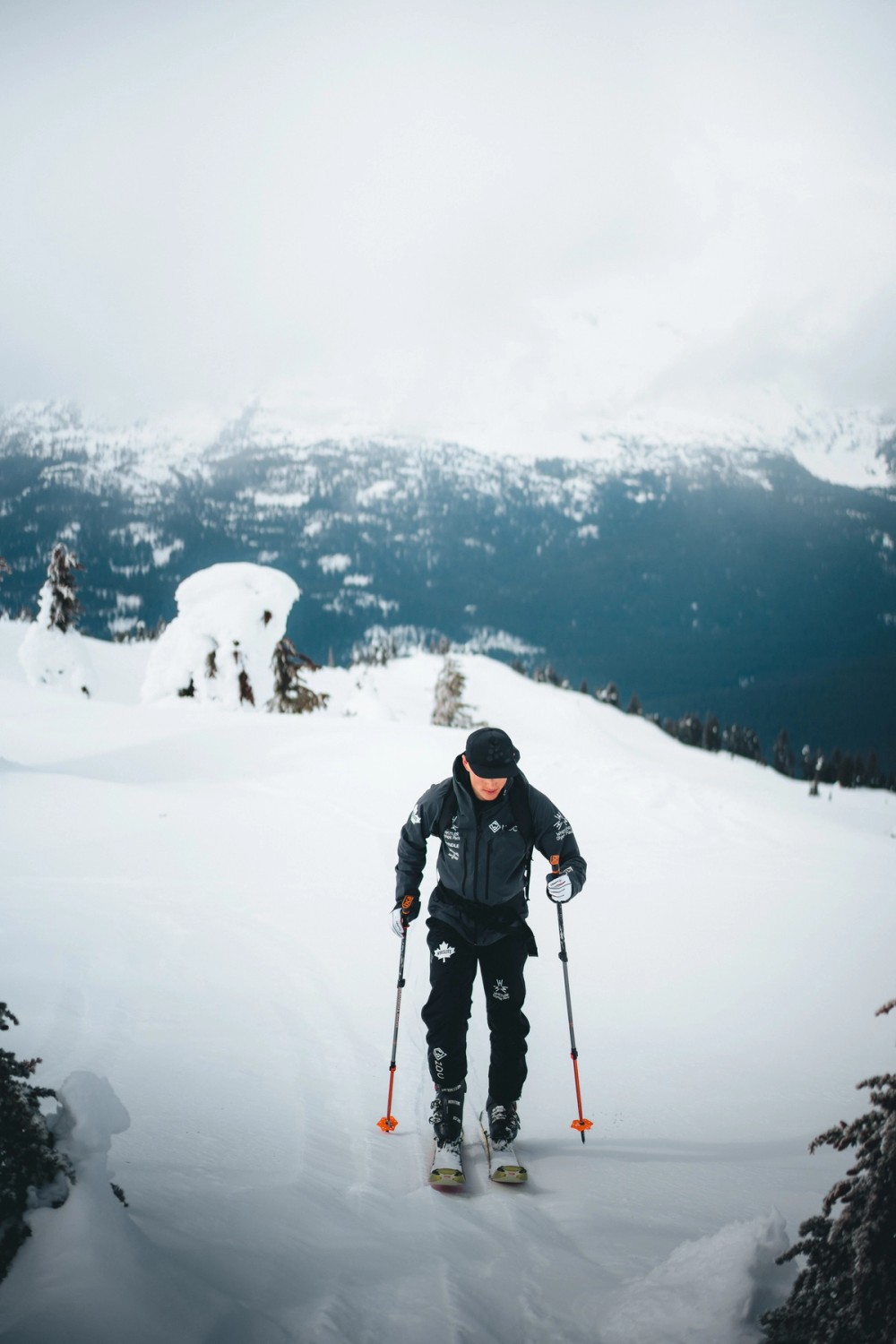 Backcountry Skiing on Gin Peak — gallery image
