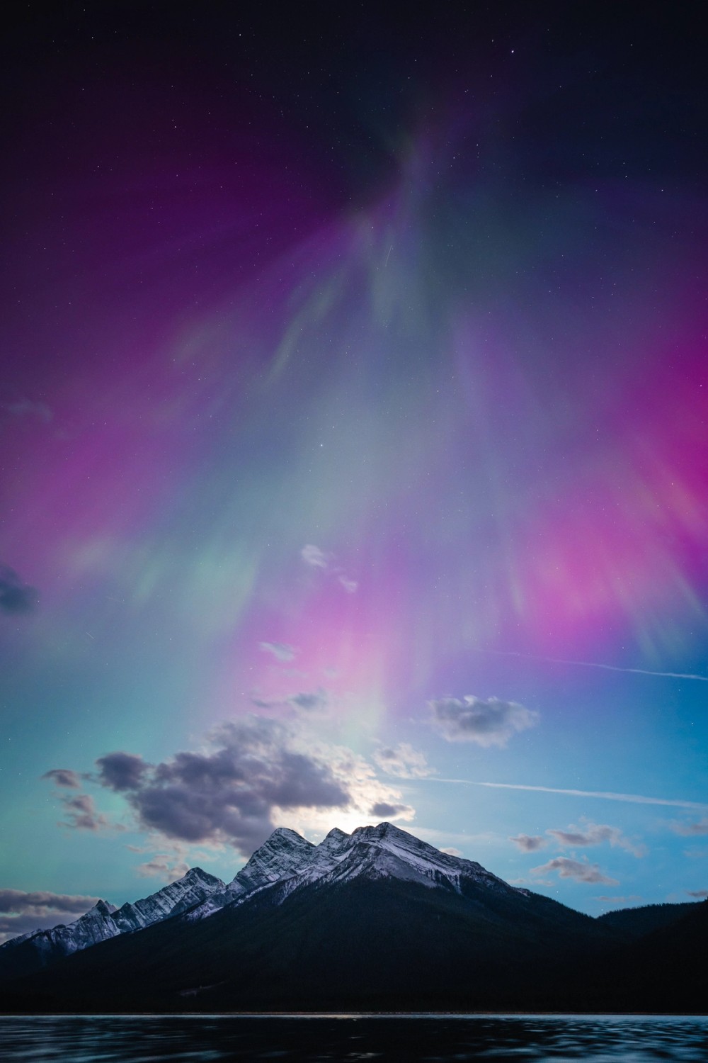 Spray Lakes Auroras — gallery image