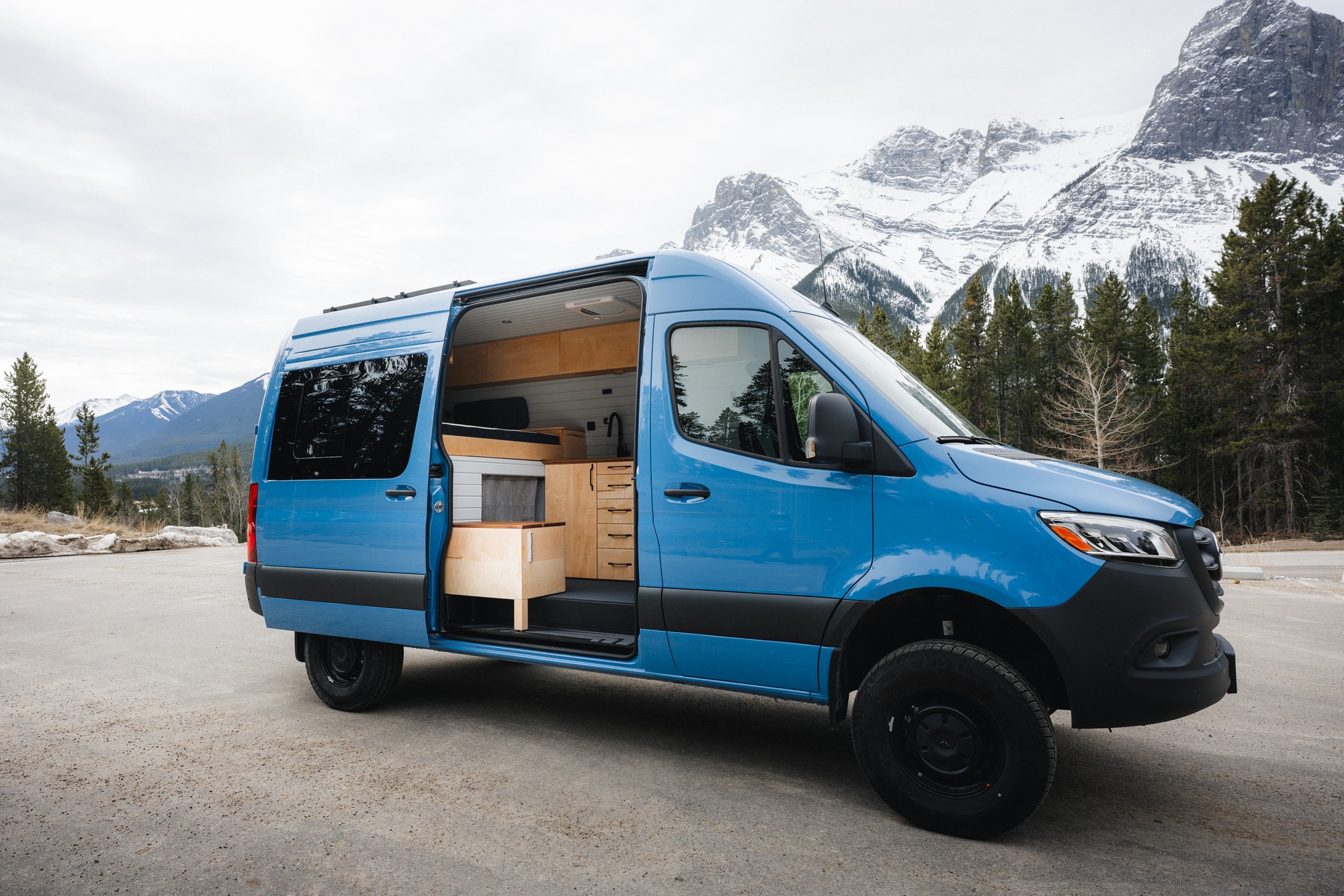 Odin's Awesome Vans — project cover