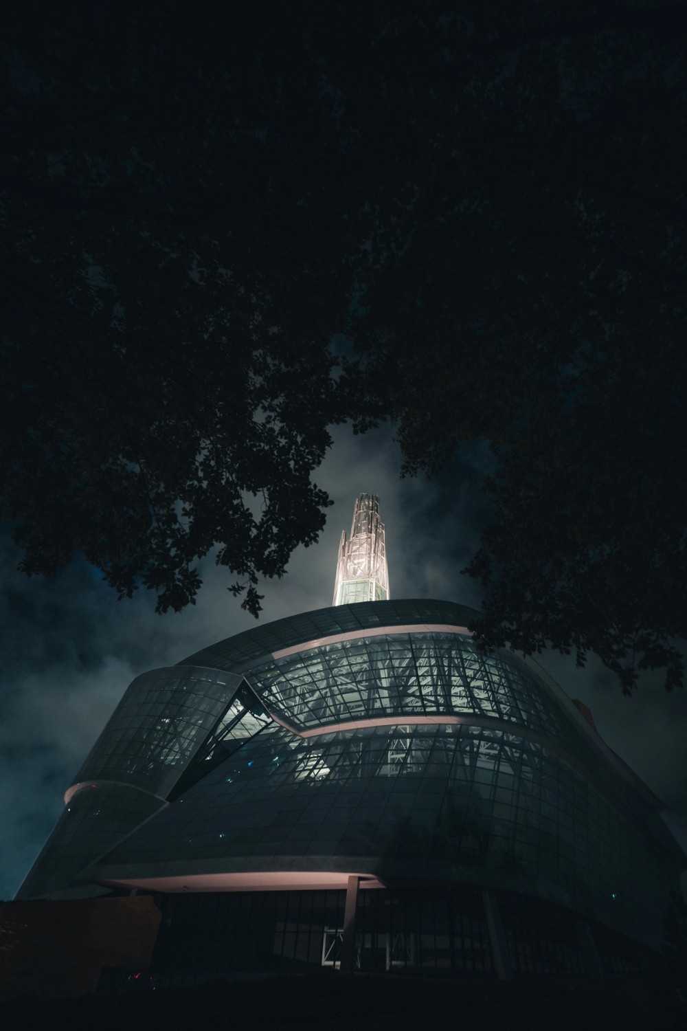 Winnipeg by Night — gallery image