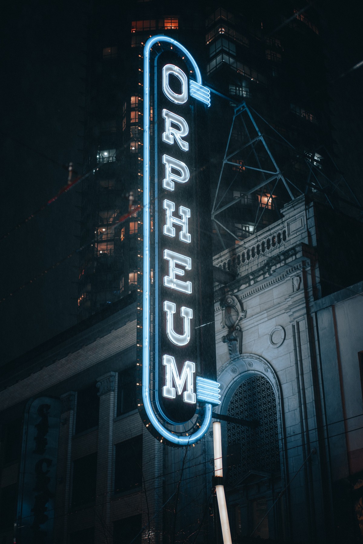A Rainy Night in Vancouver — project cover