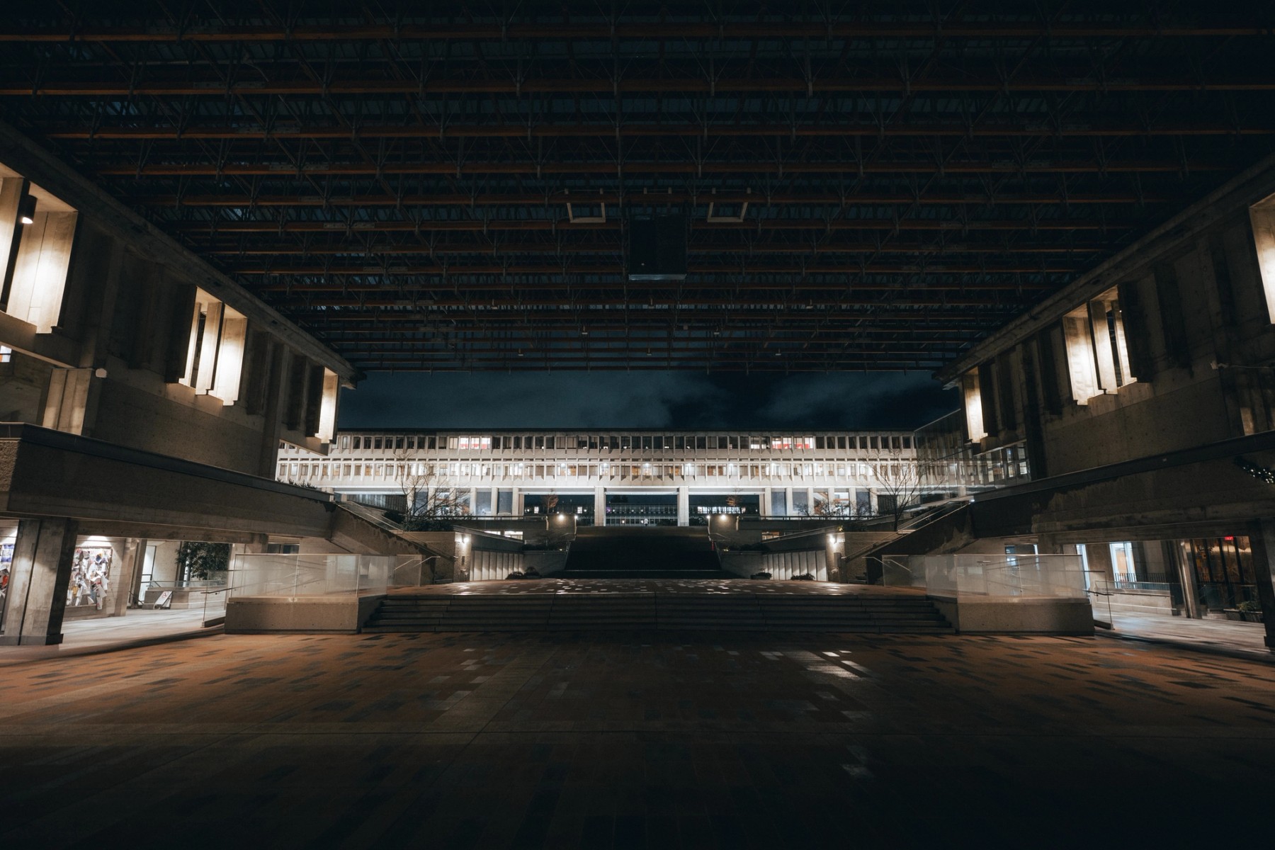 SFU by Night — gallery image