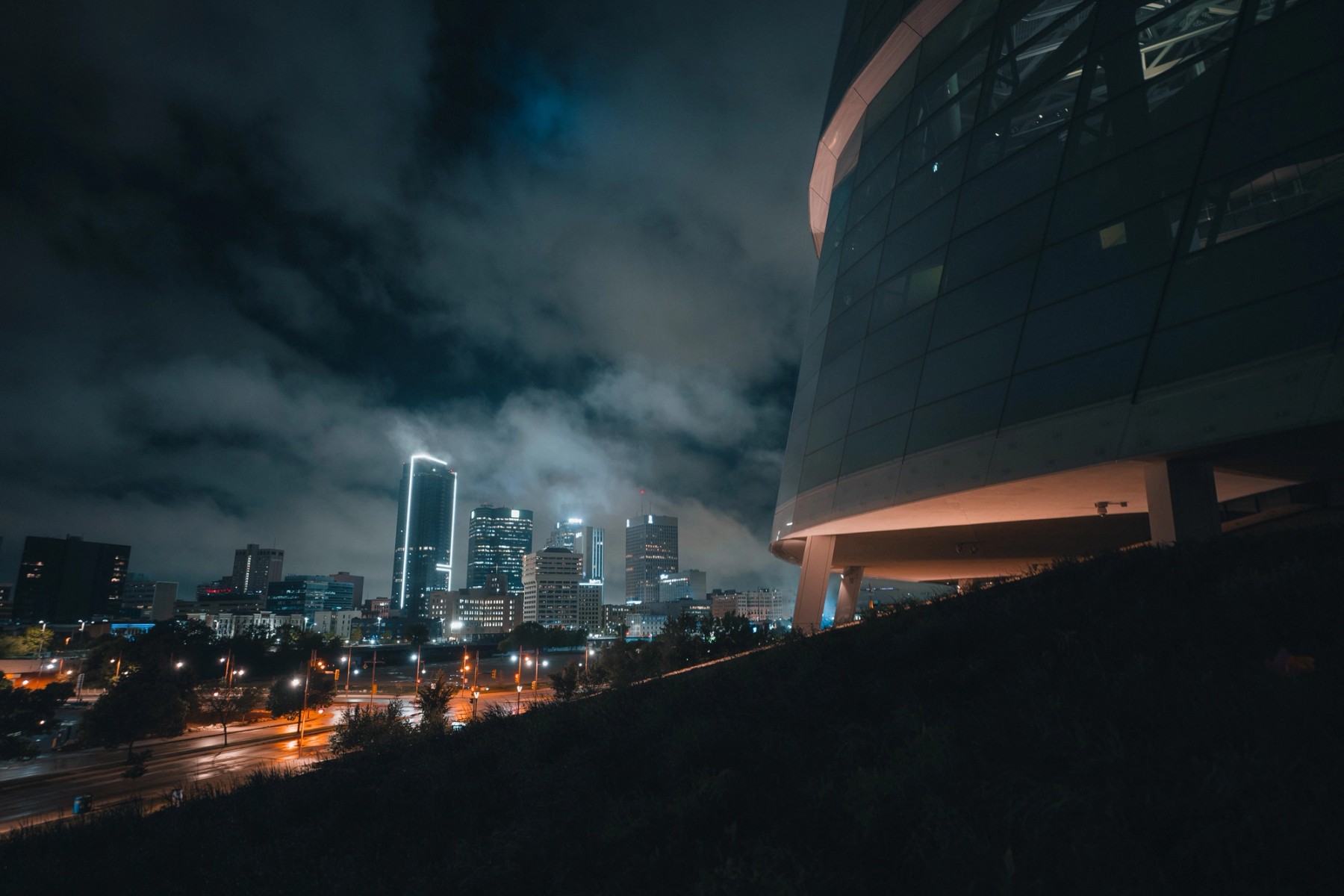 Winnipeg by Night — gallery image