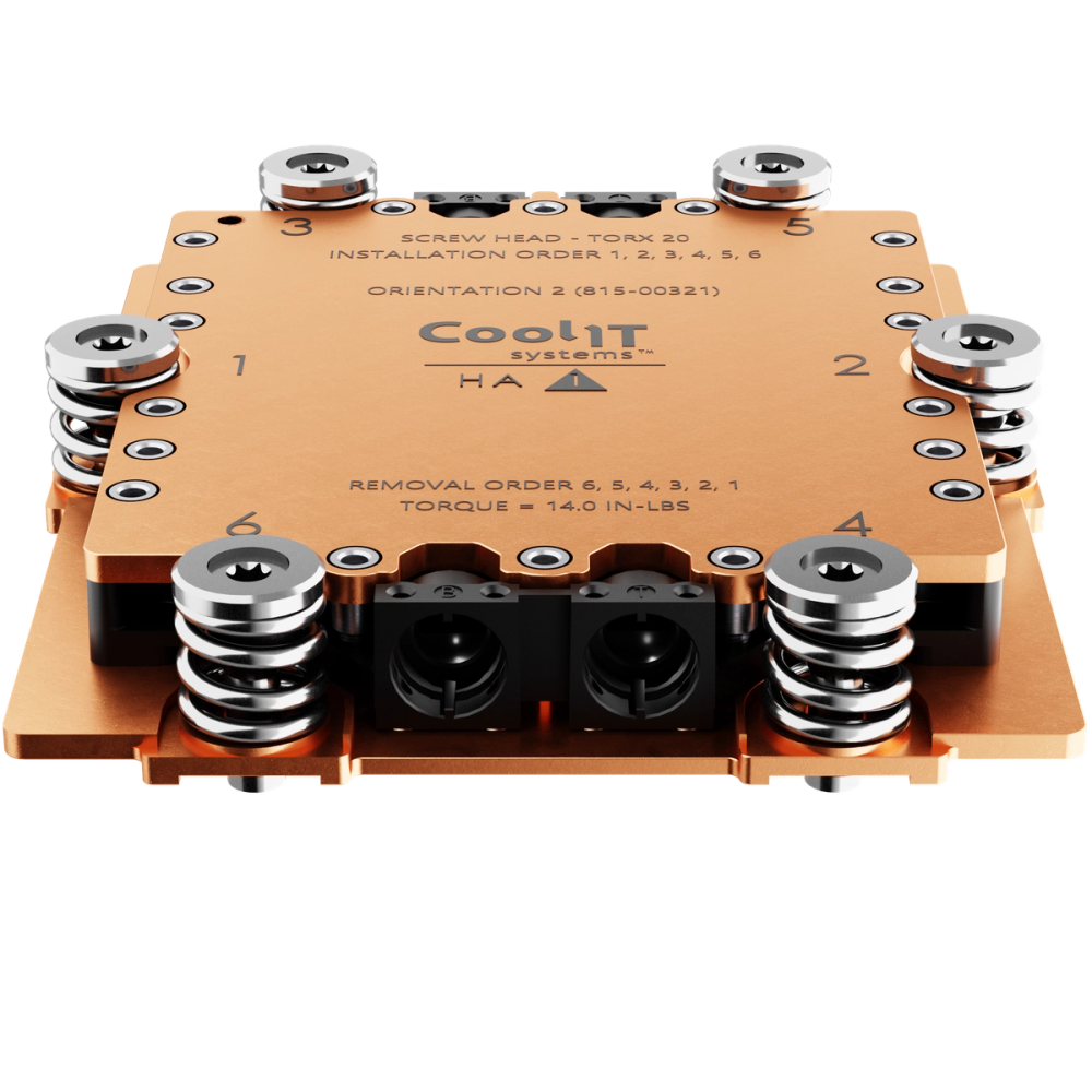 CoolIT Systems Coldplate Renders — gallery image