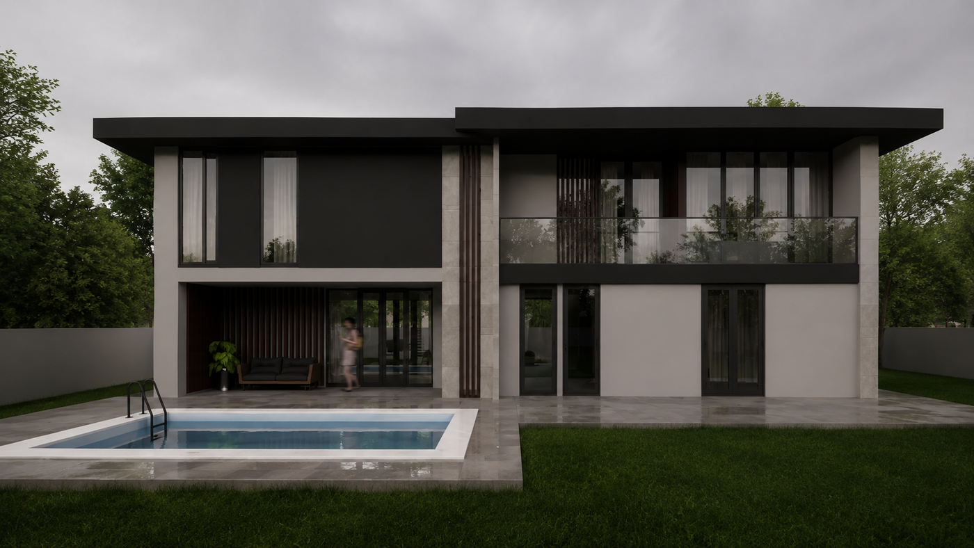 Modern Villa - 1. kép