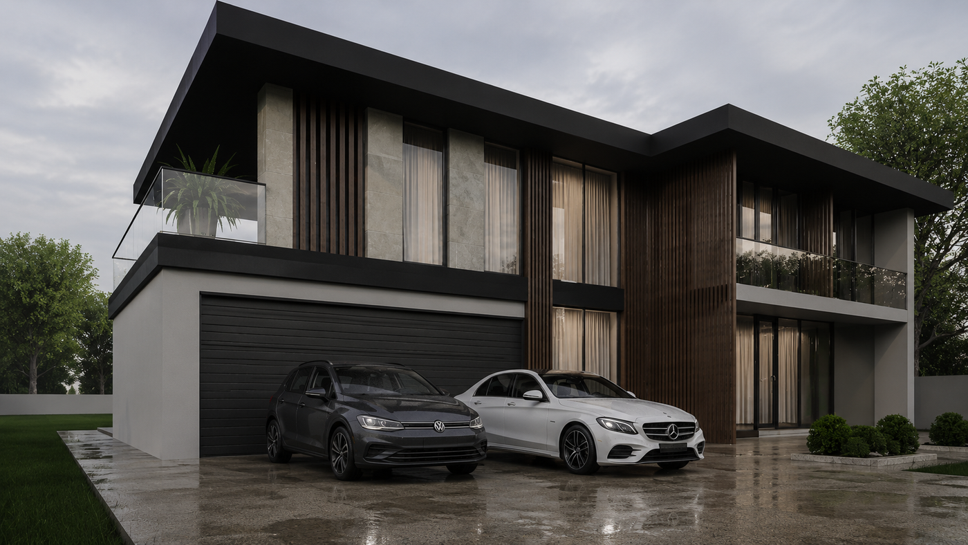 Modern Villa - 3. kép