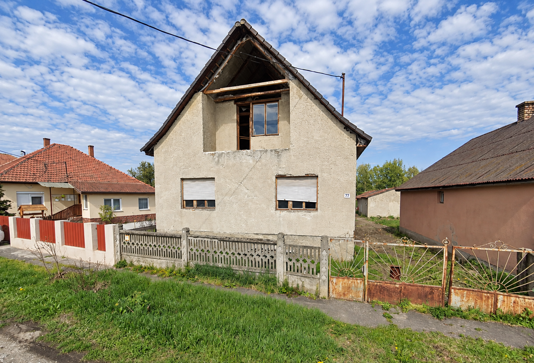 Meglévő állapot