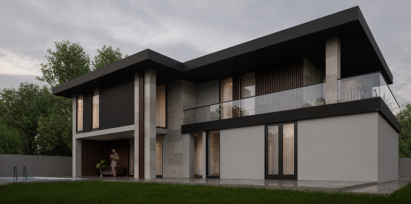 Modern Villa - 2. kép