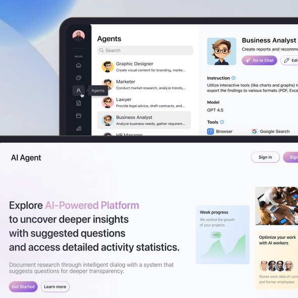 AI Assistant for Work Processes Enhancing