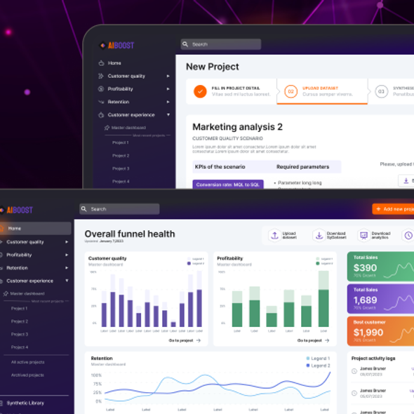 Sales Data Synthesizer Development