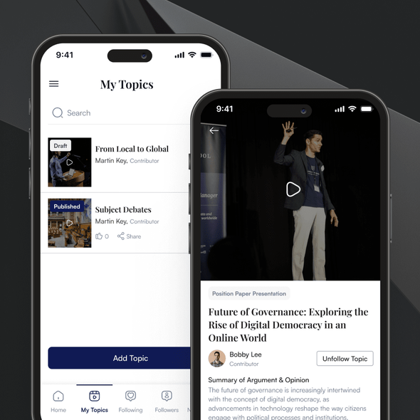 Political Social Media Interface Optimization