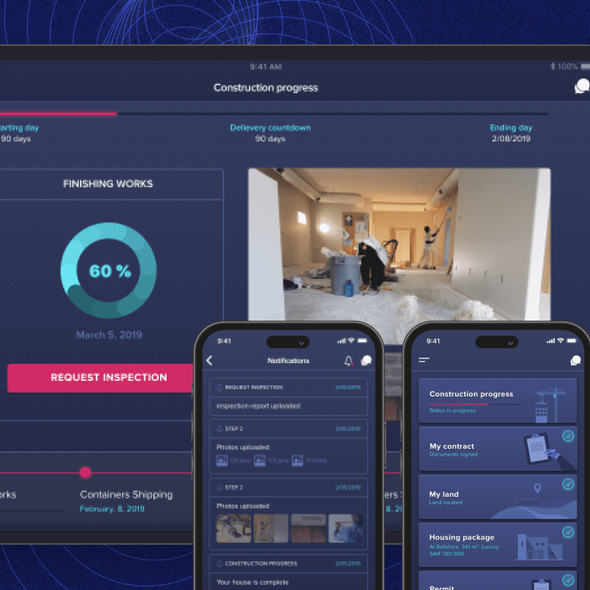 Construction Services Marketplace Development